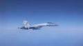 Истребители России над Чёрным морем дважды за прошлый месяц перехватили самолёт-разведчик Британии Rivet Joint