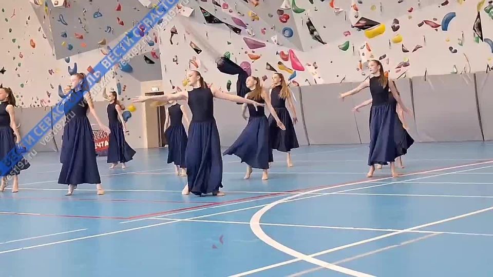 В Севастополе проходит всероссийский фестиваль «Гимнастрада»