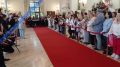 В театре Луначарского проходит церемония открытия кинофорума "Золотой витязь"