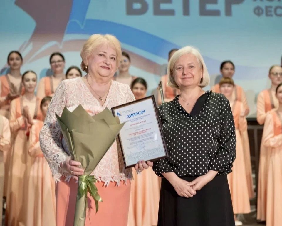 Завершился детский хоровой фестиваль-конкурс «Крылатый ветер» Завершился детский хоровой фестиваль-конкурс «Крылатый ветер»