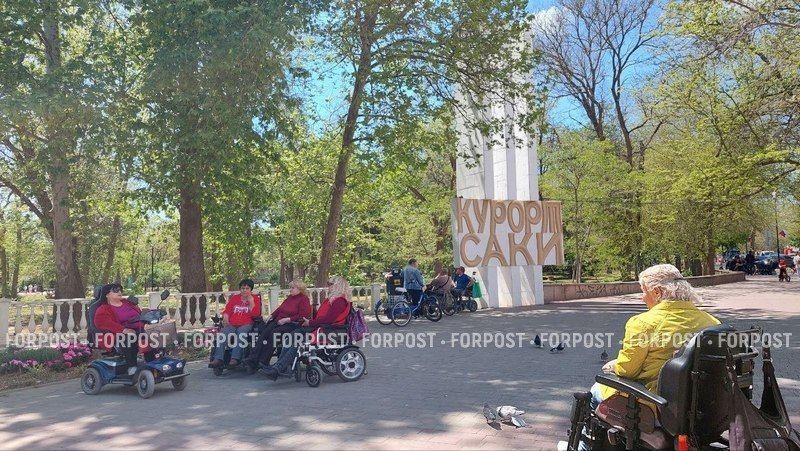 Полным ходом идёт реконструкция Сакского курортного парка, заложенного на западе Крыма ещё в 1891 году Полным ходом идёт реконструкция Сакского курортного парка, заложенного на западе Крыма ещё в 1891 году