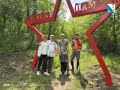 Участники программы «Севастополь — город-героев» прошли «Тропу памяти»