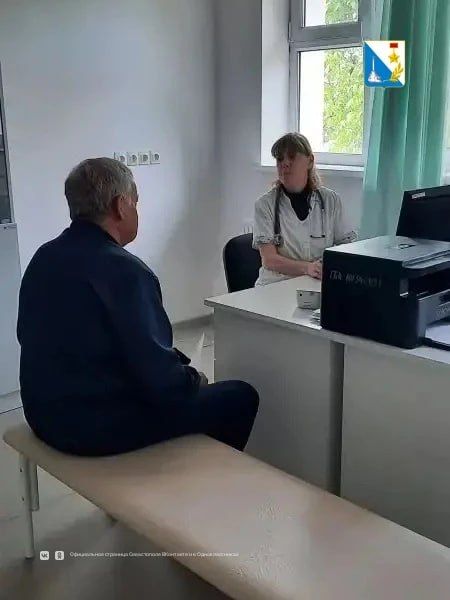 Проверить здоровье можно без выезда в город — в этом убедились жители Андреевки Проверить здоровье можно без выезда в город — в этом убедились жители Андреевки