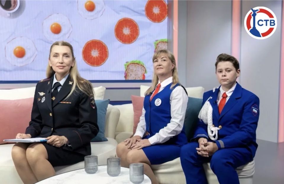 Говорим о безопасности на дорогах, большом искусстве и клубничном сезоне вместе с программой «Доброе утро, Севастополь!» Говорим о безопасности на дорогах, большом искусстве и клубничном сезоне вместе с программой «Доброе утро, Севастополь!»