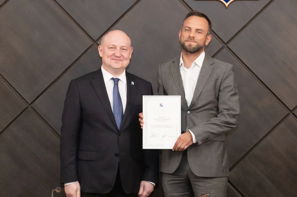 Михаил Развожаев: Сегодня — День российского предпринимательства Михаил Развожаев: Сегодня — День российского предпринимательства