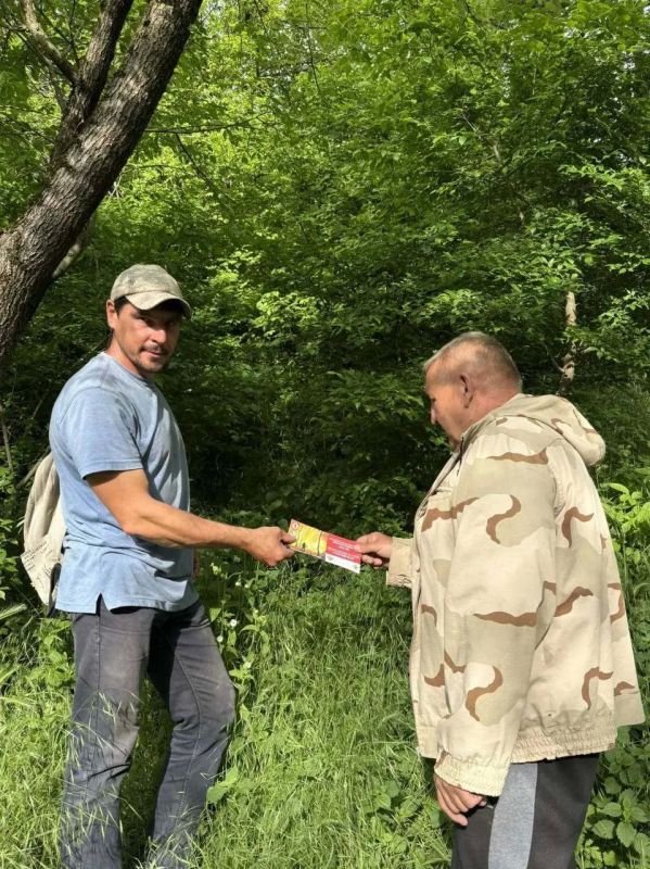 В Севастополе усилен контроль за пожарной безопасностью в лесах! В Севастополе усилен контроль за пожарной безопасностью в лесах!