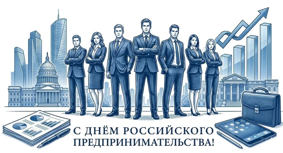 Уважаемые предприниматели Севастополя, поздравляем вас с Днём российского предпринимательства!
