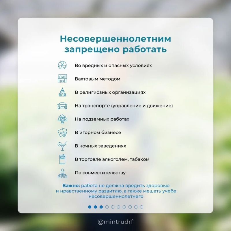 Летняя подработка для школьников и студентов: что нужно знать Летняя подработка для школьников и студентов: что нужно знать