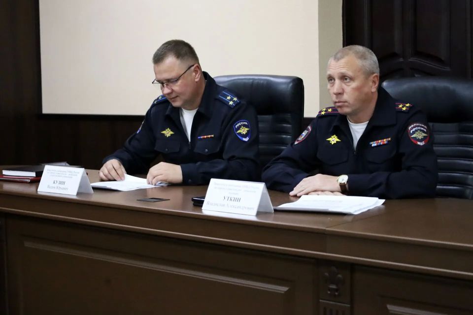 В прокуратуре Севастополя состоялось межведомственное совещание руководителей правоохранительных органов города _______ В прокуратуре Севастополя состоялось межведомственное совещание руководителей правоохранительных органов города _______