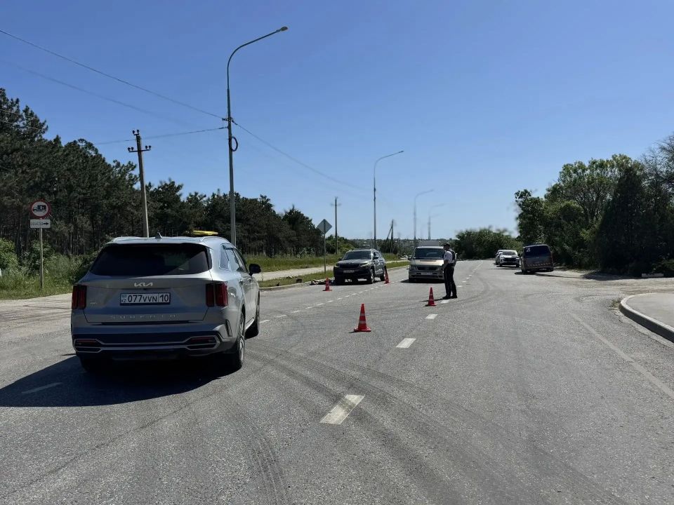 В Севастополе погиб мотоциклист в ДТП на Фиолентовском шоссе
