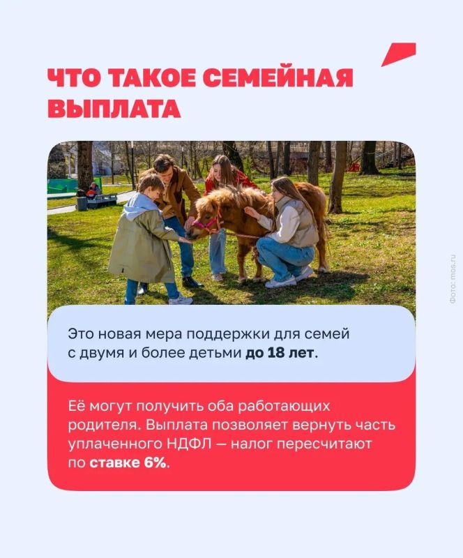 Родители, проверьте: возможно, вам положена новая выплата Родители, проверьте: возможно, вам положена новая выплата
