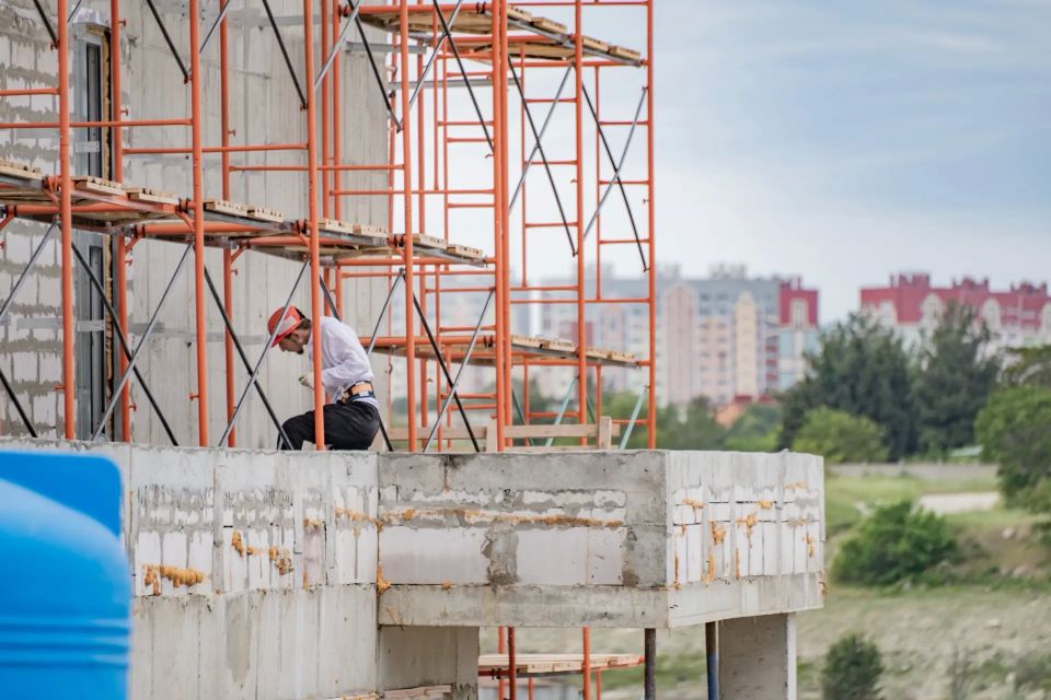 Продолжаем строительство инфекционно-диагностической лаборатории Продолжаем строительство инфекционно-диагностической лаборатории