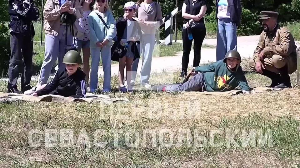 Образовательный проект «Крым