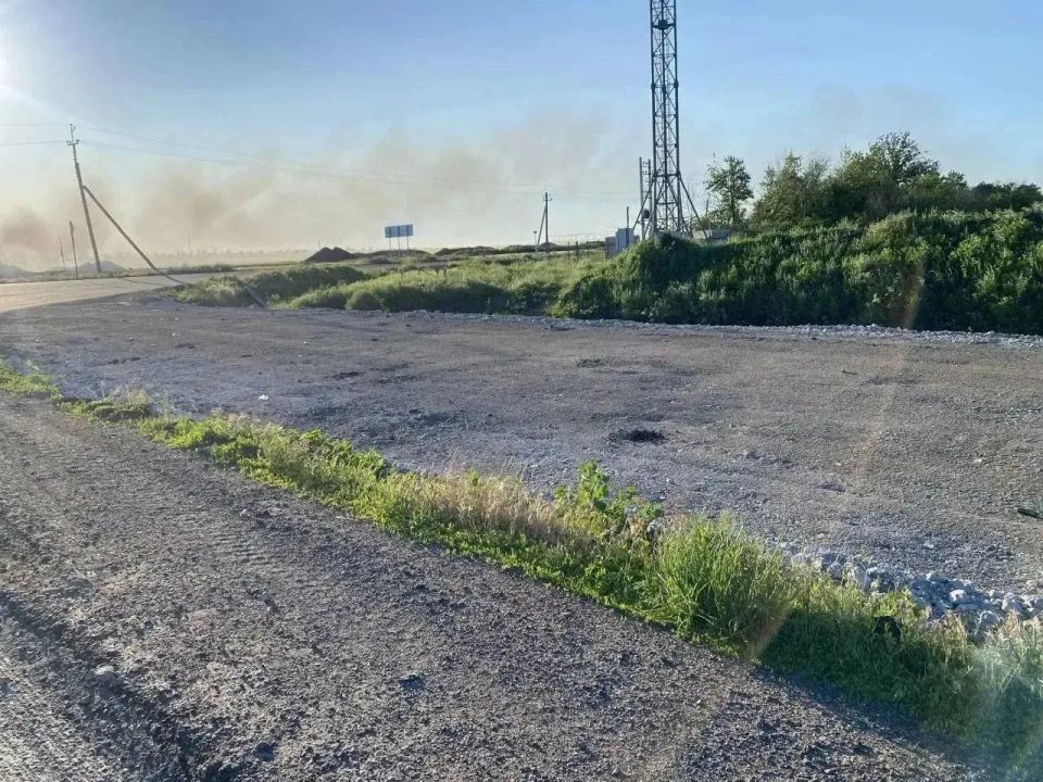 ВСУ заминировали участок трассы «Новороссия» — погиб водитель КАМАЗа — губернатор Херсонской области Сальдо