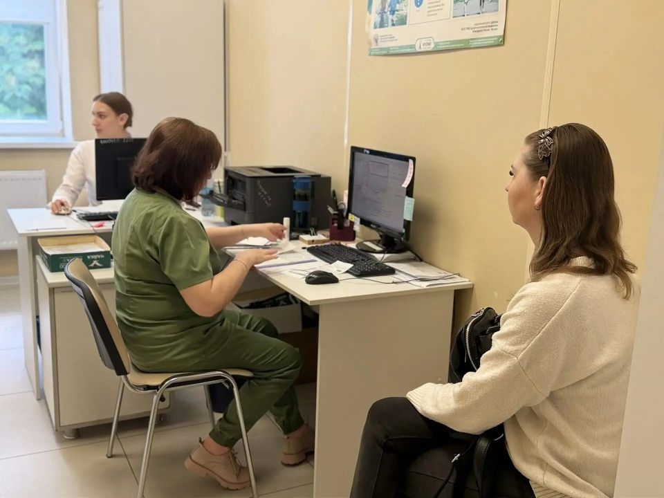 В поликлинике №4 состоялся День здоровья В поликлинике №4 состоялся День здоровья