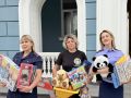 Офицеры Крыма и Севастополя поздравили подшефных ребят из социальных учреждений с Международным Днем защиты детей