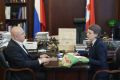 Михаил Развожаев: Сегодня провел встречу с детским омбудсменом Севастополя Мариной Леонидовной Песчанской