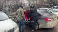 Кадры задержания и допроса крымчанина, передававшего СБУ данные о военной технике