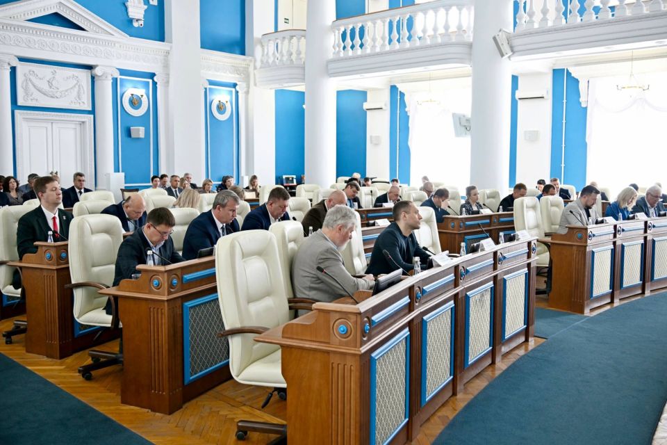 Владимир Немцев: В рамках сегодняшнего пленарного заседания Законодательного Собрания города Севастополя рассмотрели вопрос об избрании Председателя Контрольно-счётной палаты города Севастополя Владимир Немцев: В рамках сегодняшнего пленарного заседания Законодательного Собрания города Севастополя рассмотрели вопрос об избрании Председателя Контрольно-счётной палаты города Севастополя