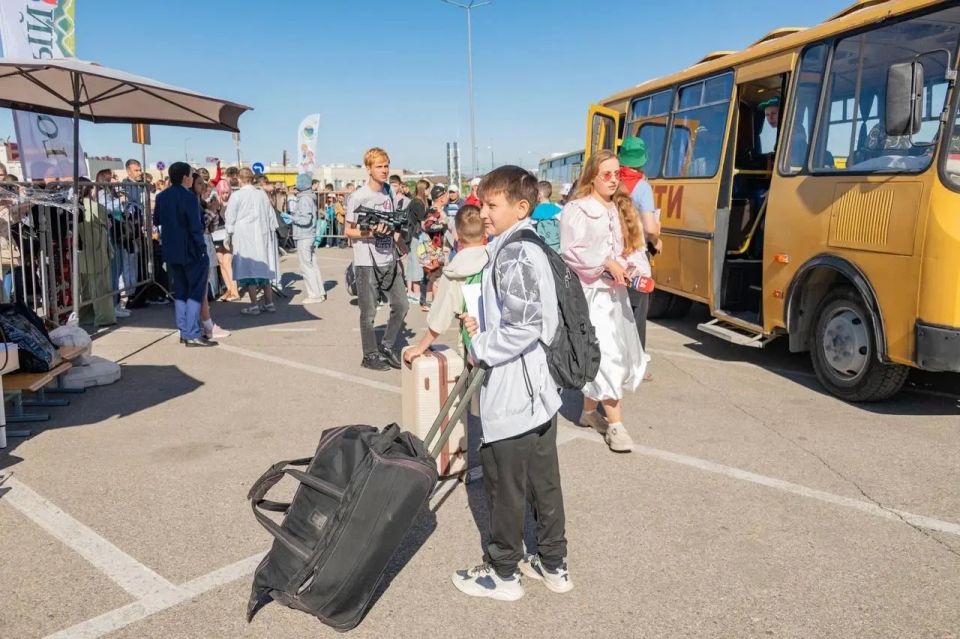 Около 9000 севастопольских детей оздоровятся этим летом Около 9000 севастопольских детей оздоровятся этим летом