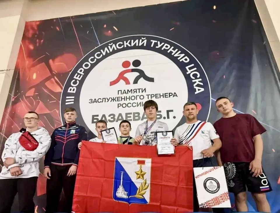 Наши борцы СШОР №2 — призёры всероссийских соревнований по спортивной борьбе в дисциплине вольная борьба