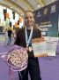 Диана Лавлинская завоевала медали чемпионата и первенства России спорта глухих по теннису