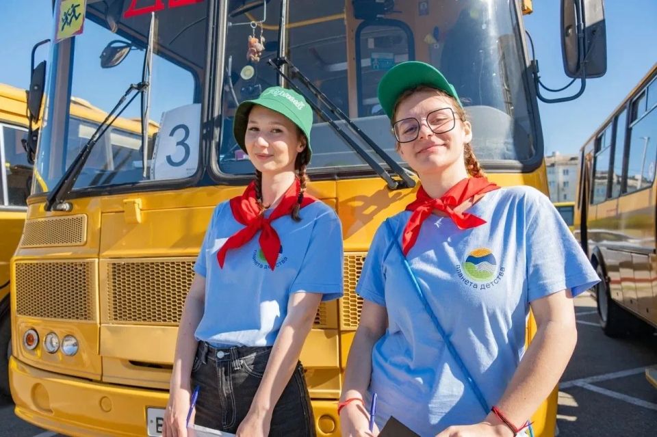 В Севастополе стартовала летняя оздоровительная кампания для школьников В Севастополе стартовала летняя оздоровительная кампания для школьников