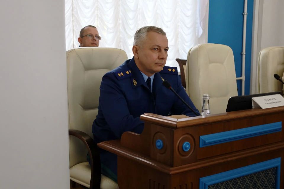 Прокурор города Севастополя Андрей Шевцов представил на сессии Законодательного Собрания Севастополя два законопроекта, разработанных прокуратурой Прокурор города Севастополя Андрей Шевцов представил на сессии Законодательного Собрания Севастополя два законопроекта, разработанных прокуратурой