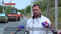 Новая дорога между улицей Счастливой и Камышовым шоссе готова на 80%