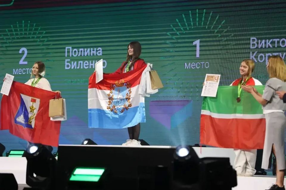 Михаил Развожаев: Севастопольские студенты вошли в число лучших в финале чемпионата «Профессионалы» в Нижнем Новгороде Михаил Развожаев: Севастопольские студенты вошли в число лучших в финале чемпионата «Профессионалы» в Нижнем Новгороде