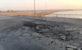 Автомобильное движение через Джанкой закрыто из-за повреждения моста