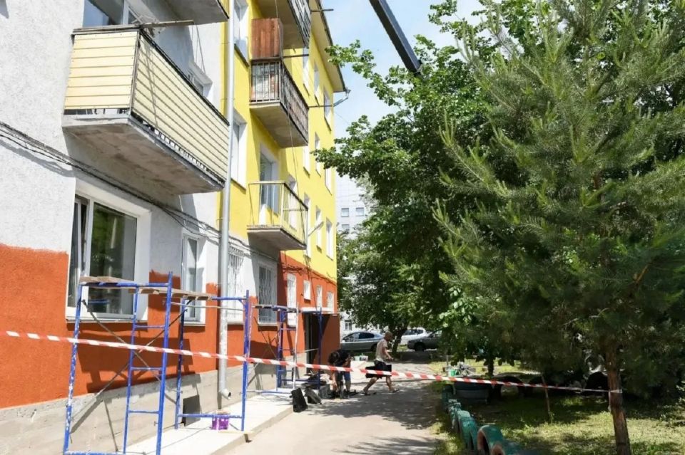 Капремонт многоквартирных домов в Абакане под надёжным контролем