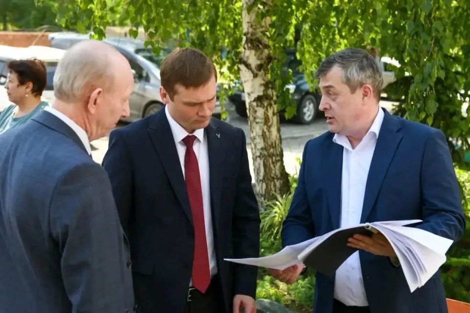 Капремонт многоквартирных домов в Абакане под надёжным контролем Капремонт многоквартирных домов в Абакане под надёжным контролем