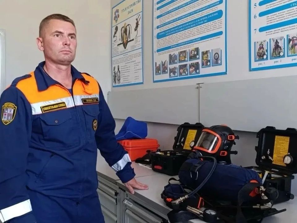 В 11й пожарноспасательной части Спасательной службы Севастополя в селе Павловка начала работу газодымозащитная служба В 11й пожарноспасательной части Спасательной службы Севастополя в селе Павловка начала работу газодымозащитная служба