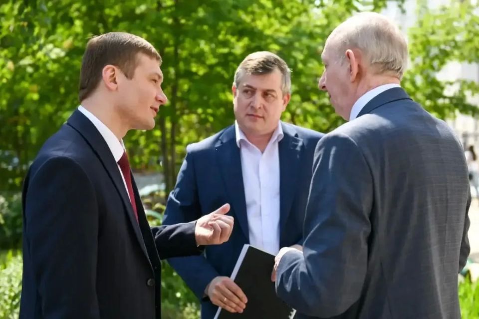 Капремонт многоквартирных домов в Абакане под надёжным контролем Капремонт многоквартирных домов в Абакане под надёжным контролем
