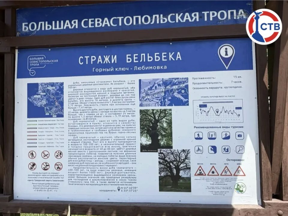 Помните его? «Страж Бельбека» представляет Севастополь на Всероссийском конкурсе Помните его? «Страж Бельбека» представляет Севастополь на Всероссийском конкурсе