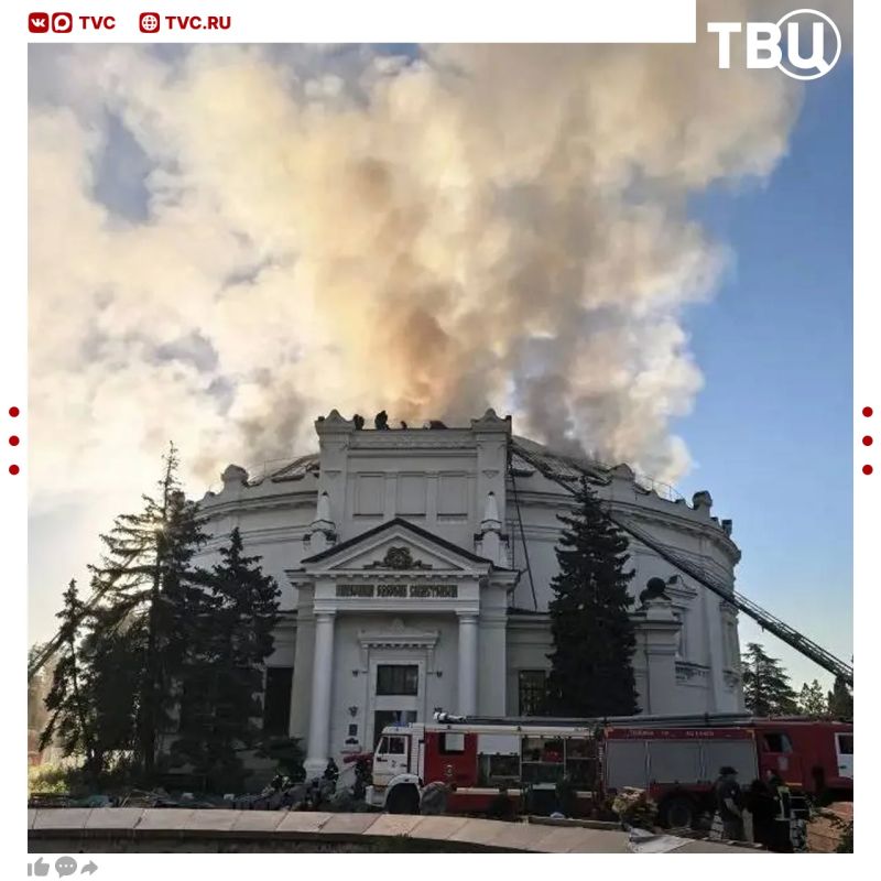Панорама обороны Севастополя 1854-1855 годов практически уничтожена в результате удара ВСУ