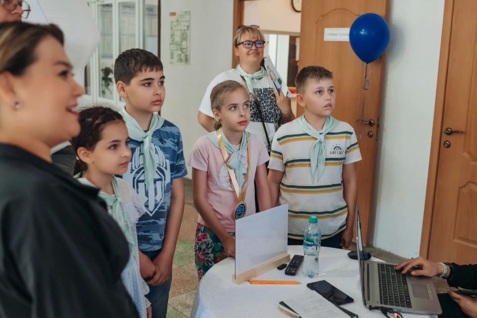 Семейный фестиваль по финансовой грамотности в селе Орлиное! Семейный фестиваль по финансовой грамотности в селе Орлиное!