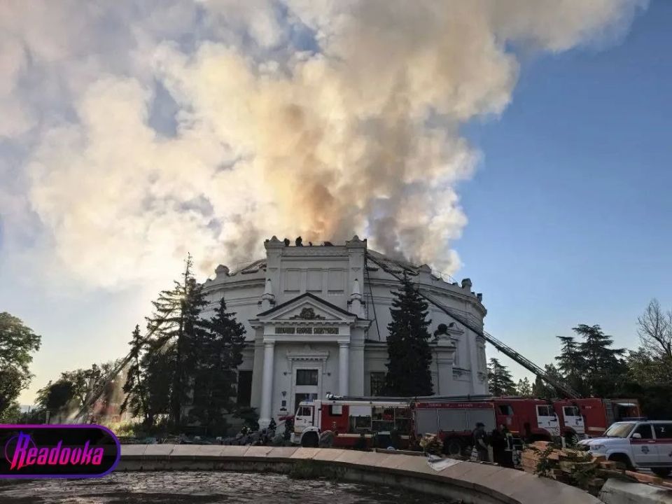 Украинские дроны атаковали Панораму «Оборона Севастополя 1854–1855 гг.» — бушует серьезный пожар Украинские дроны атаковали Панораму «Оборона Севастополя 1854–1855 гг.» — бушует серьезный пожар