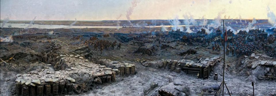 Юрий Котенок: «Оборона Севастополя 1854—1855 гг.» — панорама, которая стала главной целью ВСУ во время атаки на город
