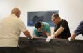 Фрагменты подлинного полотна Рубо «Штурм 6 июня 1855 г.» – «Атака» и «Левее Юферова» не находились в здании Панорамы