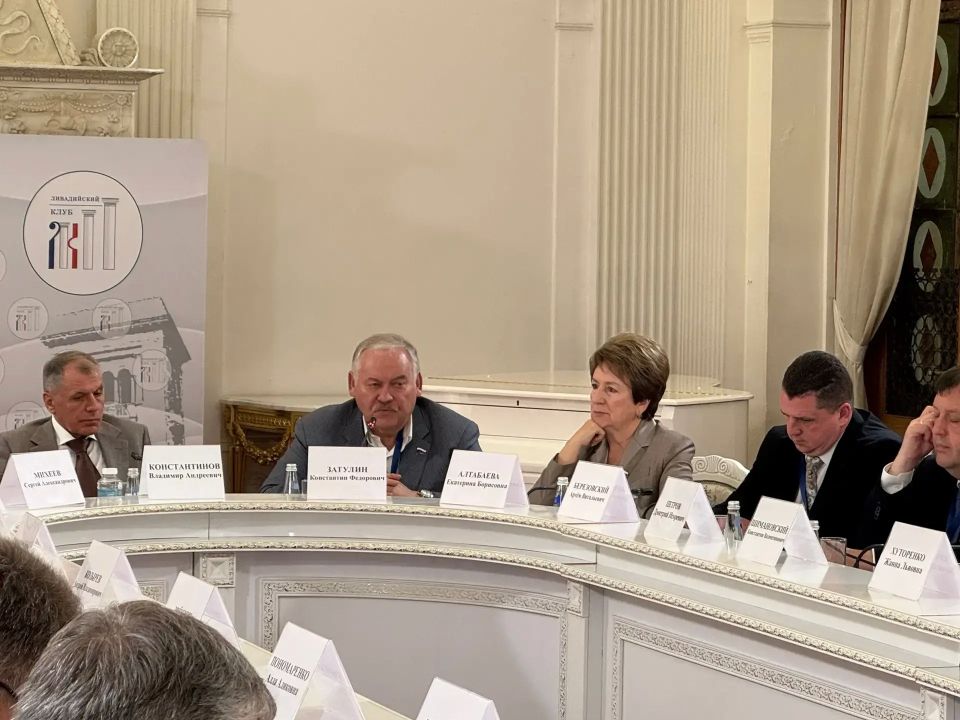 Константин Затулин и сотрудники Института стран СНГ из Москвы и Севастополя приняли участие в международном фестивале «Великое русское слово»