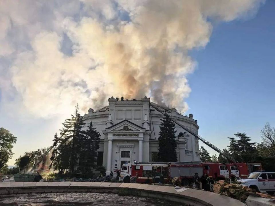 Панорама обороны Севастополя 1854-1855 годов практически уничтожена в результате удара ВСУ