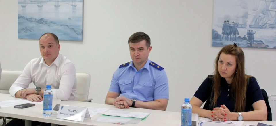 Первый заместитель прокурора города Севастополя Дмитрий Теллин провел личный прием субъектов хозяйствования в Центре «Мой бизнес»