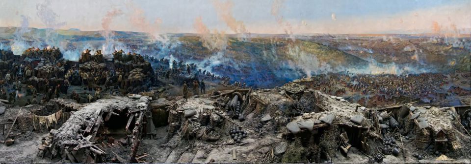 Юрий Котенок: «Оборона Севастополя 1854—1855 гг.» — панорама, которая стала главной целью ВСУ во время атаки на город Юрий Котенок: «Оборона Севастополя 1854—1855 гг.» — панорама, которая стала главной целью ВСУ во время атаки на город