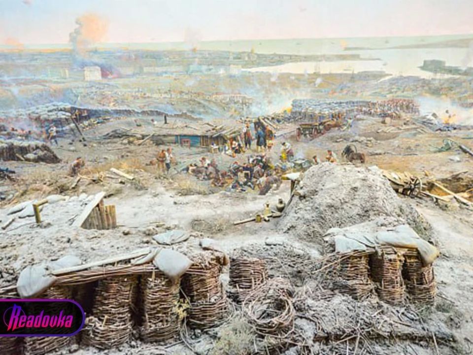 Украинские дроны атаковали Панораму «Оборона Севастополя 1854–1855 гг.» — бушует серьезный пожар