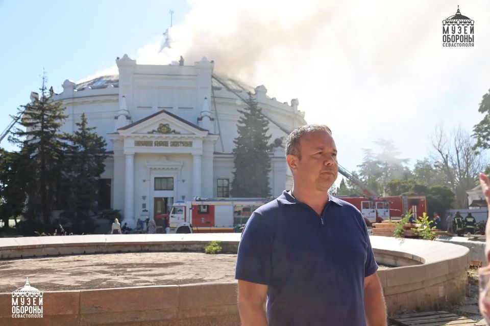 Уничтожить дух Севастополя невозможно — директор Музея обороны города об ударе БПЛА по Панораме