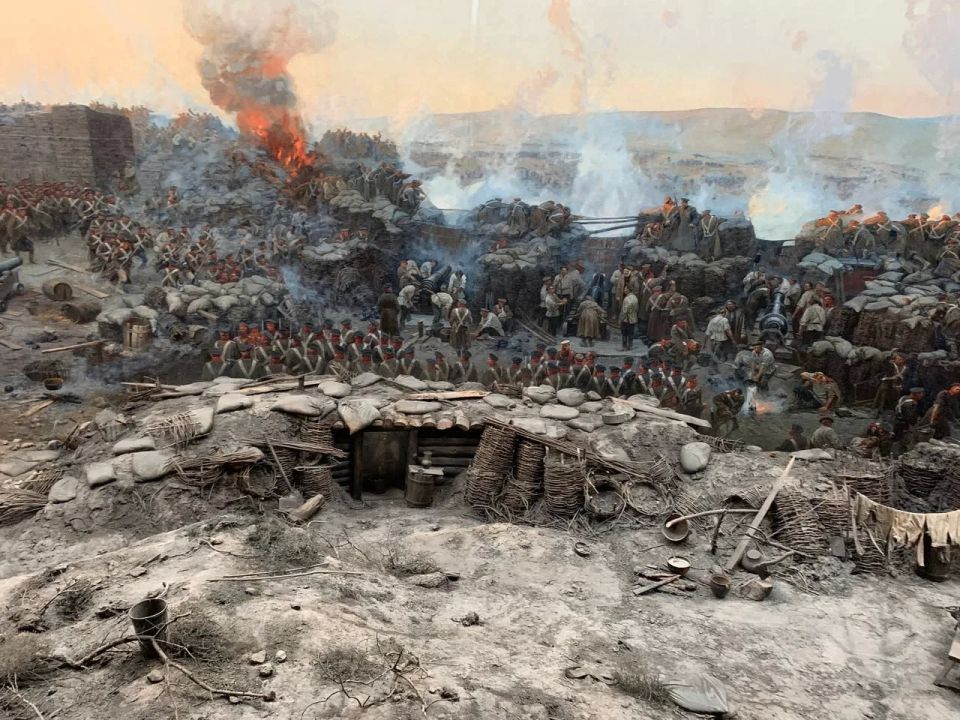 Панорама обороны Севастополя 1854-1855 годов практически уничтожена в результате удара ВСУ, сообщил Развожаев Панорама обороны Севастополя 1854-1855 годов практически уничтожена в результате удара ВСУ, сообщил Развожаев