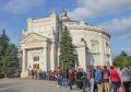 Сегодня ночью БПЛА самолетного типа целенаправленно ударил по зданию Панорамы «Оборона Севастополя 1854–1855 гг.». Враг нанес удар по объекту культурного наследия, по одному из главных символов Города-Героя