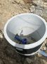 Водоканал: Рабочие моменты. Капремонт участка сети водоснабжения методом горизонтально-направленного бурения на ул.Брянской